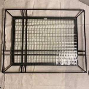 NIB Partylite Weathered Zinc Garden Tray